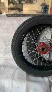 RODA GEROBAK RING 14 JARI JARI KOMPLIT