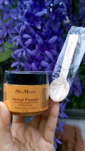 มามูน ผงสมุนไพรอาบน้ำเด็ก ลดผดผื่น ลดคัน ทำให้ผิวขาว - 240 บรรเทา