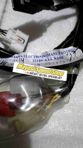 Kabel body utamawire harness Honda Vario 110 fi led stater kasar tahun 2014-2015 kode part 32100-K46-N00.