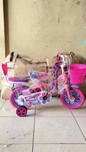 SEPEDA ANAK CENTRUM 12 MINI NEW SEPEDA ANAK PEREMPUAN SEPEDA ANAK BUAT USIA 2 SAMPAI 4 TAHUN SEPEDA RODA EMPAT