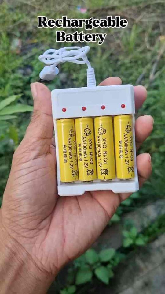 1.2V Ni-MH Rechargeable Batteries AA / AAA | High Capacity | Perfect for Mouse Flashlight Toys & Microphones