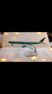 8 inches Air Canada Diecast Airplane Collectibles with Display Stand and Landing Gears