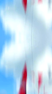 bendera segitiga rawis warna warni panjang 5 meter