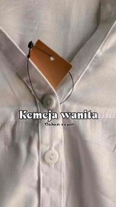 Atasan Wanita Polos / Size M-6XL / Busui Nyaman / Bahan Rayon Premium / COD Aman