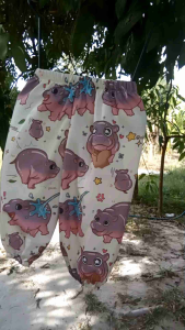 กางเกงเด็ก ขาจั๊ม หมูเด้ง. สวยใส