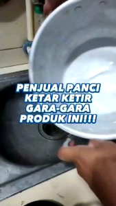 CLING - Pembersih kerak lantai kamar mandi 500 ml.