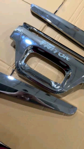 Cover Outer Mangkok Belakang All New Triton 2015 2016 2019 Chrome