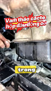 Công cụ tách phớt chảo dầu động cơ VT-2810 - Vam tháo CacTe màu đen dễ sử dụng