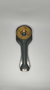 CEROBONG TUNGKU PANJANG KECIL BAHAN GALVALUM + BURNER KUNINGAN KECIL 7CM KOMPOR RINNAI