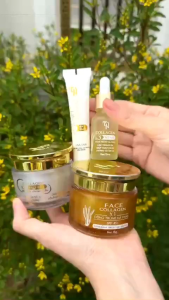 Combo 4 Kem Face Ngày Đêm Collagen x3 Đông Trùng Hạ Thảo Đông Anh