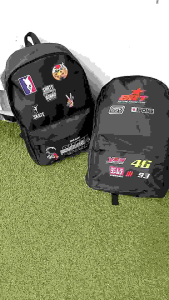 AAH BAGS - Tas Ransel Sekolah Distro Backpack Motif skateboard Untuk Pria Wanita Bisa Buat Sekolah Travling Dan Fashion
