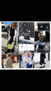 🌈Metallic Tote 6*6 กระเป๋า Tote Bag ดีไซน์คลาสสิกทรงสี่เหลี่ยม มาพร้อมลวดลายสามเหลี่ยมทำให้มีมิติ มี 2 ขนาด 😊😊