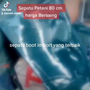 SEPATU PETANI PANJANG 80CM SERBA GUNA BOOTS SAWAH PANJANG ANTI KEONG ANTI ULAR