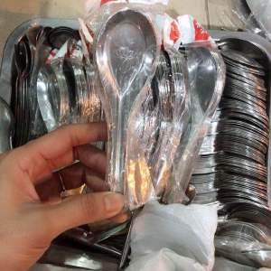 10 Muỗng inox 100%