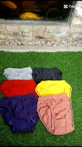 6 Pcs Celana Dalem Anak LAKI - LAKI Polos Kain Katun Umur 1-10 THN
