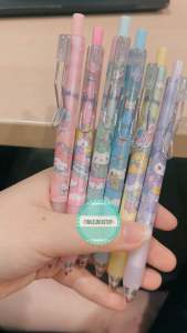 Pulpen Gel Sanrio Characters isi 6 pcs