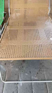 RECLINING FOLDING BED/HOSPITAL BED RATTAN JUMBO and SINGLE SIZE