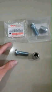 Hub Bolt + Nut Baut Roda Dan Mur Racing Suzuki Apv Arena Mega Carry Ertiga Swift