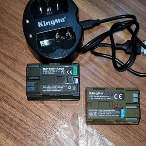 Pin sạc kingma BP-511A cho canon