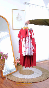 Setelan Kaos Kemrdekaan Anak || Merdeka Set KIds By Nia Rumaisha