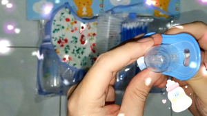 ❤PROMOSI❤ Botol Susu Bayi 7 in 1- 250ml  125ml  60ml + Puting  Bib  Berus  Kapas