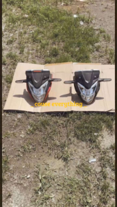 Batok Lampu Depan Fullset Honda CB 150 R LED K15 Original