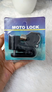 Bundara Pr-1353 Kunci anti maling/Kunci Gembok Cakram Pengaman Tambahan Motor Anti Maling