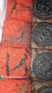 Fudgy Brownies Panggang Mix Toping Nyoklat