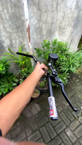 STANG RZR HEREX TEBAL 2MM SET MASTER REM BIG BREMBO SMOKE PNP HEREX BEAT STREET UNIVERSAL SEGALA JENIS MOTOR