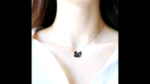 Kalung Wanita Titanium Antikarat Xuping Import dan Tidak Luntur