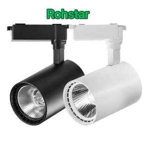 【COD&Ready】Rohstar LED COB 5W10W20W30W Super bright Track Spot Light Track Lamp Led Ceiling Fixture Spot light