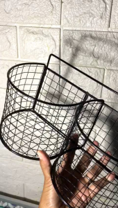 Rak Penyimpanan Bawang Tomat & Jahe: Solusi Penyimpanan Makanan