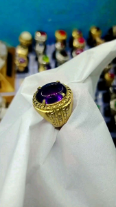 Cincin Batu Kecubung Bungur Tanjung Bintang: Desain Unik & Aksesoris Perhiasan Wanita