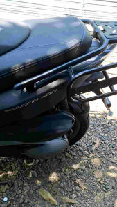 KYMCO XCITING 400i - BRAKET BOX WITH SIDE PANNIER