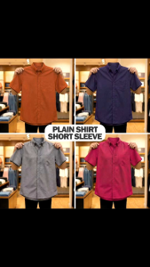 🇱🇷👉👉 🇱🇷 Kemeja Kosong (S-4XL)Lelaki Lenagan Pendek Baju Barboloi Tebal Kain 👈👈