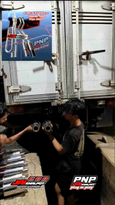 Colt T120ss header 432 lilitan muffler berjajar