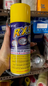 DẦU CHỐNG RỈ SÉT & BÔI TRƠN ( RX9 ) 300G