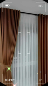 gorden poil import minimalis polos daleman gorden kaca lapisan plisket tirai pintu/jendela +cantolan