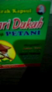 Kapsul SARI DUKUH Cap PETANI Asam urat rheumatik nyeri tulang kemasan kotak isi 20