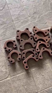 เหล็กรองลูกหมากปีกนก D-MAX TFR BIG-M ไมตี้ ไททัน ไซโคลน แมกนั่ม ไทเกอร์**1 คู่**