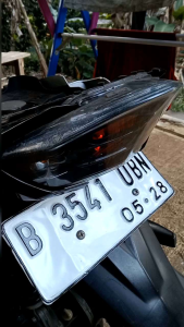 Braket Dudukan Stop Lamp Motor All Matic Soul GT 115 Anti Getar