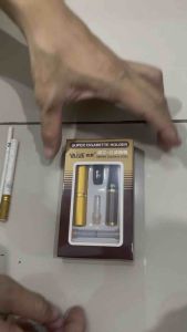 PIPE HOLDER PIPA FILTER SARINGAN ASAP ISI ULANG YAJUE 8MM DAN 6MM YJ021