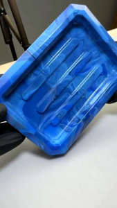 Cetakan Tempat Sabun / Persegi / Cetakan Silikon Resin Epoxy