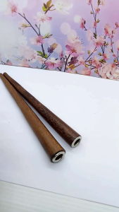 Empu Craft Klokotan: Desain Unik & Pipa Kayu Kelor Emas 15cm