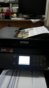 Printer Epson L6170 Bisa duflex dan wifi