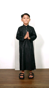 GAMIS Anak Keren Kekinian: Jubah Gamis Anak Cowok & Lengan Panjang Sultan