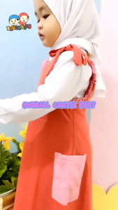 RAGGAKIDS OVERALL 3 IN ONE USIA 2-14THN RG57 (FREE PASMINA)