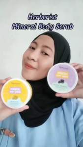 HERBORIST - Scrub Badan - Body Scrub Herborist