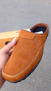SANDAL PRIA DEWASA ZURRU KULIT SUEDE TERBARU TERLARIS