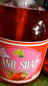 Sabun Cuci Tangan Wangi Menyegarkan 500 ml